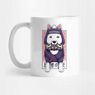 Ninja Dog Mug